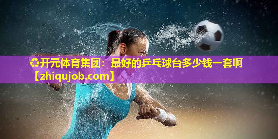 最好的乒乓球台多少钱一套啊