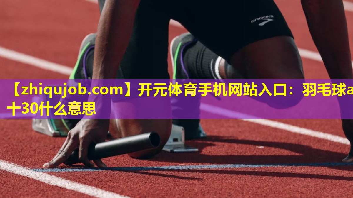 羽毛球a十30什么意思
